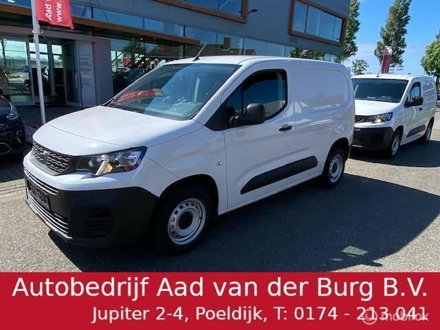 Wit Nieuw 2024 Peugeot Partner S MPV | € 21.950 (Eerlijke prijs) - Afbeelding 1/4