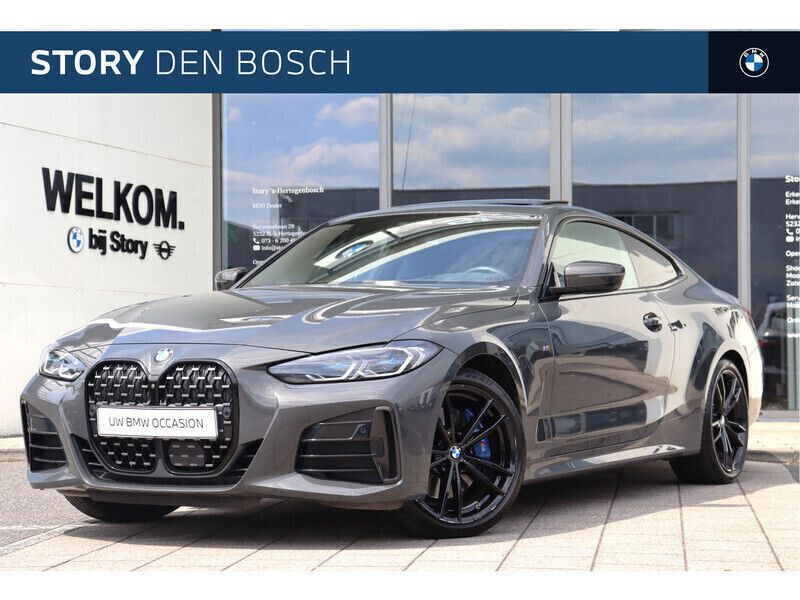 Grijs Gebruikt 2020 BMW M440 Executive Sedan | € 47.950 (Goede deal) - Afbeelding 1/4