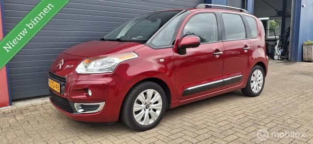 Rood Gebruikt 2012 Citroën C3 Picasso Exclusive MPV | € 8.499 (Eerlijke prijs) - Afbeelding 1/4