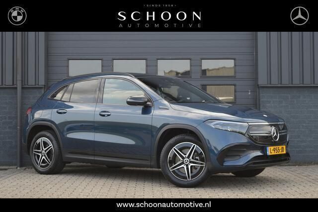 Blauw Gebruikt 2021 Mercedes EQA250 Business SUV | € 29.950 (Eerlijke prijs) - Afbeelding 1/3