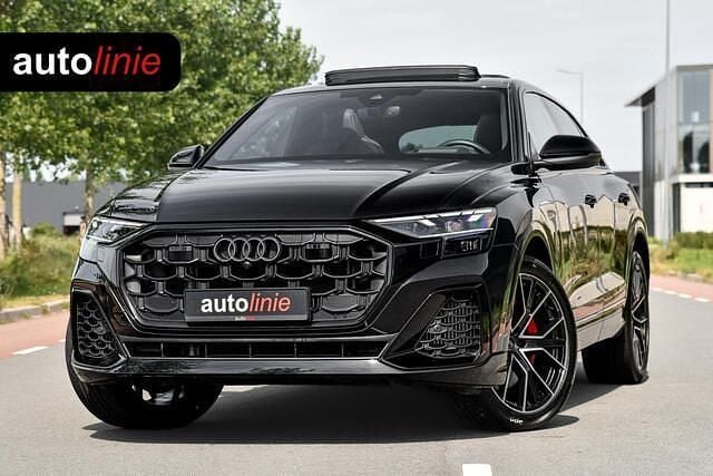 Zwart Gebruikt 2024 Audi Q8 Competition SUV | € 89.800 - Afbeelding 1/2