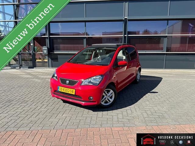 Rood Gebruikt 2013 Seat Mii Sport Hatchback | € 5.999 (Eerlijke prijs) - Afbeelding 1/4