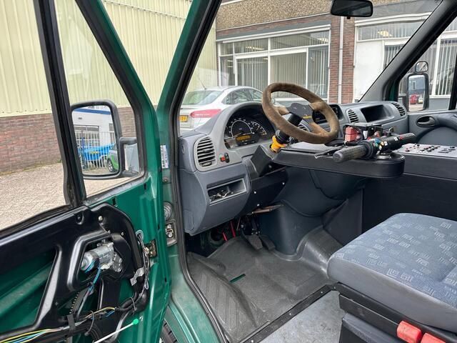 Occasion Mercedes Sprinter 156 PK (114 kW) 2005 Groen Van