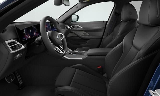 Nieuw BMW i4 M Sport 250 kW (340 PK) 2025 Blauw Sedan