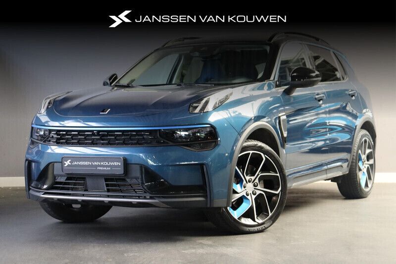 Blauw Gebruikt 2022 Lynk & Co 01 SUV | € 24.395 (Eerlijke prijs) - Afbeelding 1/4