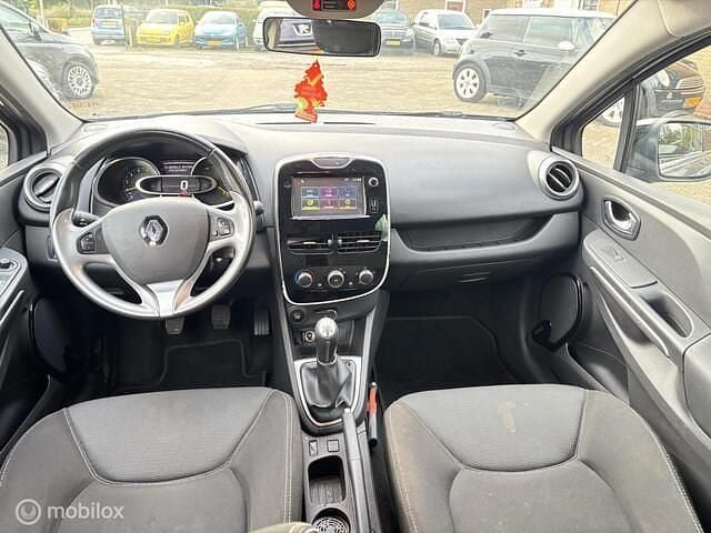 Occasion Renault Clio GrandTour Night&Day 90 PK (66 kW) 2015 Grijs Stationwagen