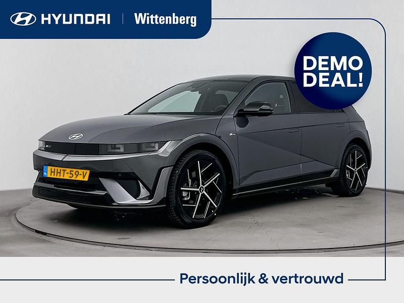 Ecotronic gray Occasion 2025 Hyundai Ioniq 5 N Line SUV | € 49.900 - Afbeelding 1/3