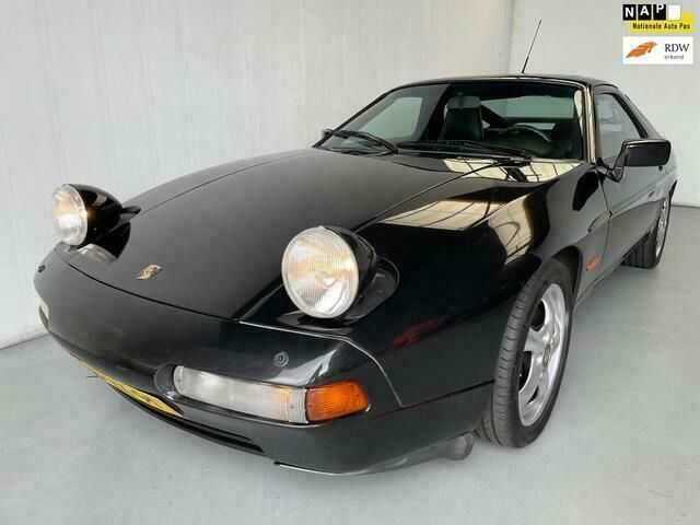 Zwart Gebruikt 1989 Porsche 928 Coupé | € 16.999 - Afbeelding 1/4