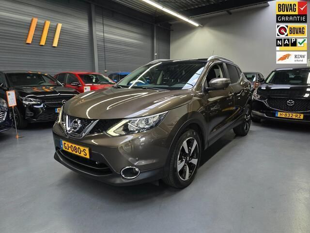 Bruin Gebruikt 2015 Nissan Qashqai SUV | € 13.995 (Eerlijke prijs) - Afbeelding 1/4