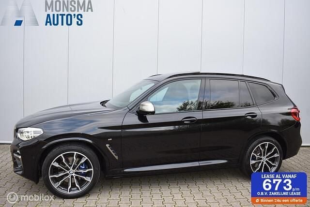 Zwart Gebruikt 2018 BMW X3 M Sport SUV | € 41.975 (Goede deal) - Afbeelding 1/4