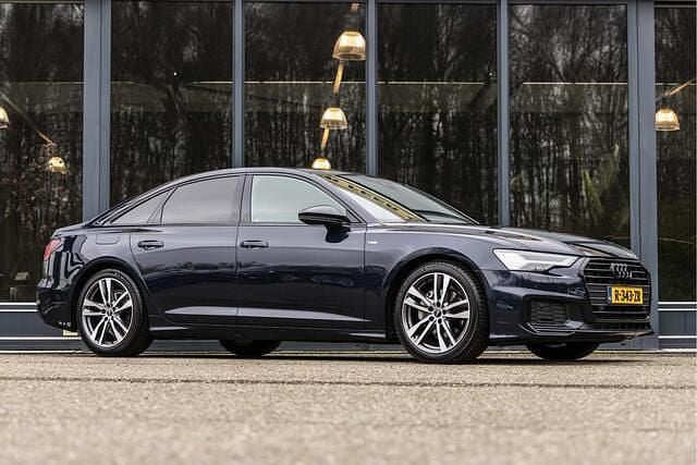 Occasion Audi A6 S-Line 204 PK (150 kW) 2023 Blauw Sedan