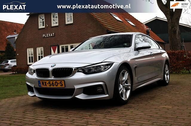 Occasion BMW 418 Executive 136 PK (100 kW) 2017 Grijs (metallic) Coupé