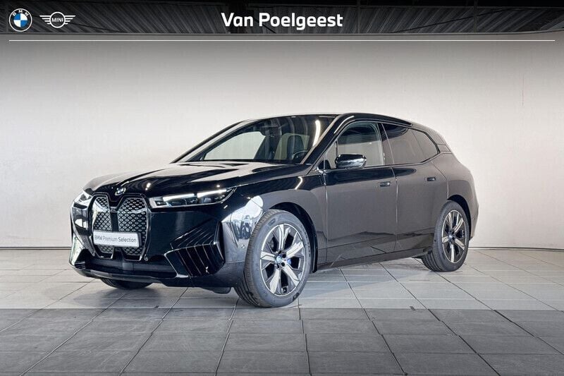 Zwart Gebruikt 2024 BMW iX Executive SUV | € 58.795 (Super prijs) - Afbeelding 1/4