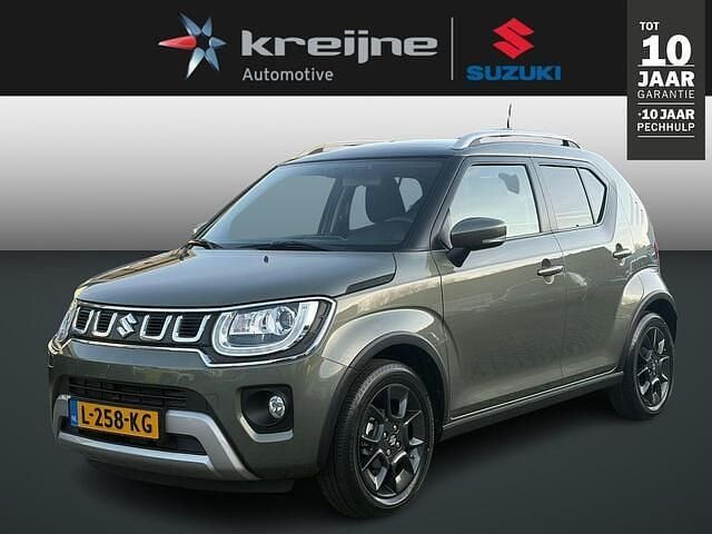 Occasion Suzuki Ignis Style 83 PK (61 kW) 2021 Groen SUV