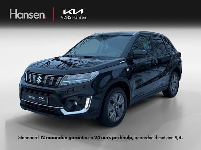 Zwart (metallic) Occasion 2022 Suzuki Vitara SUV | € 20.945 (Goede deal) - Afbeelding 1/4