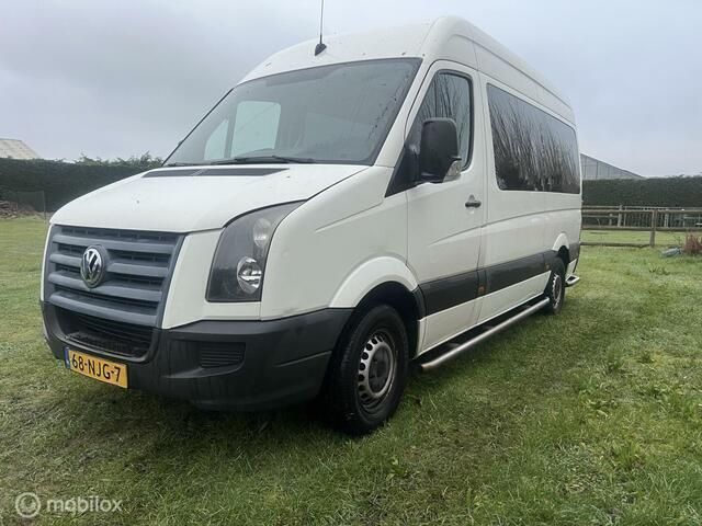Wit Gebruikt 2010 VW Crafter Van | € 8.950 (Duur) - Afbeelding 1/4