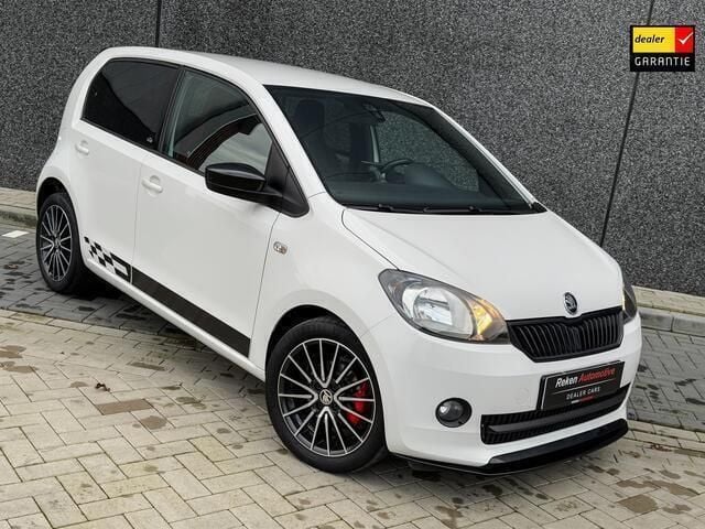 Wit Gebruikt 2016 Skoda Citigo Monte Carlo Hatchback | € 6.999 (Goede deal) - Afbeelding 1/4