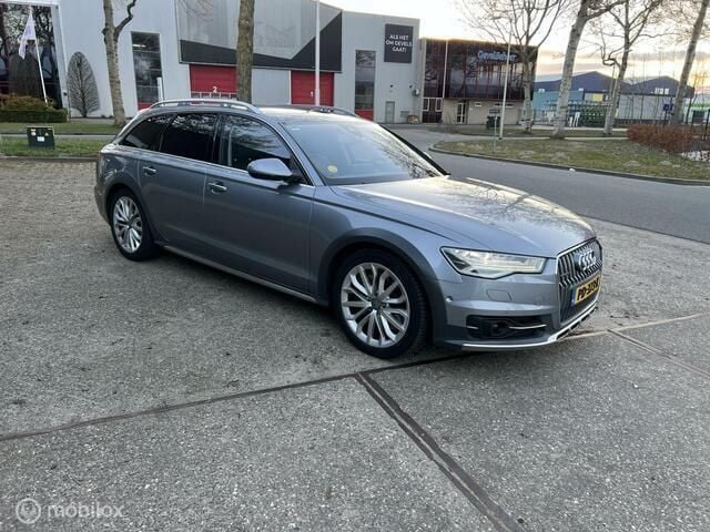 Occasion Audi A6 Allroad Premium 320 PK (235 kW) 2015 Grijs Stationwagen