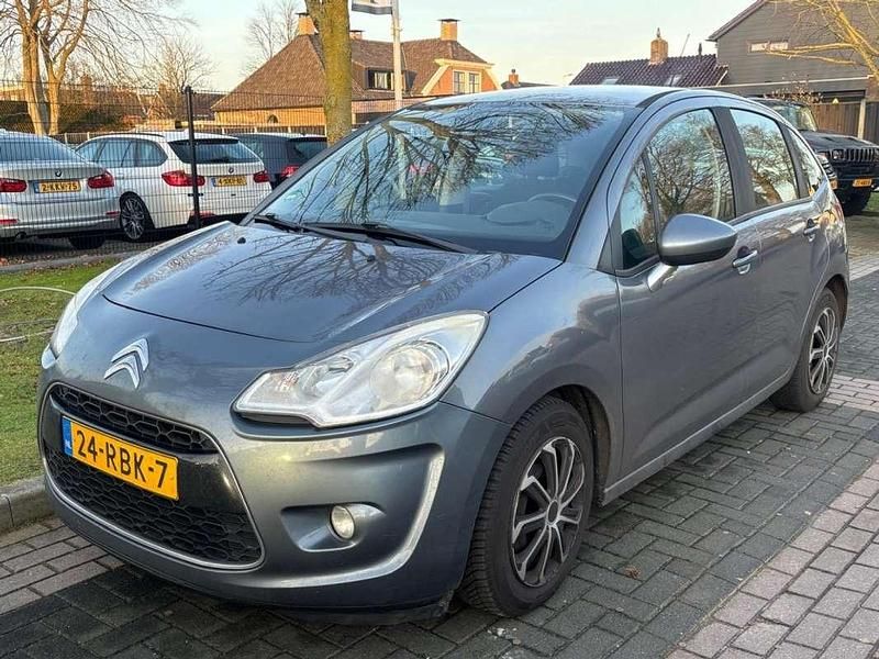 Grijs Occasion 2011 Citroën C3 Dynamique Hatchback | € 2.450 (Eerlijke prijs) - Afbeelding 1/4