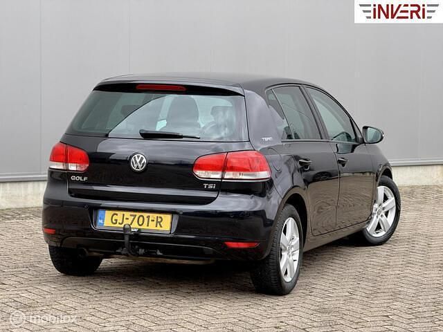 Occasion VW Golf VI Highline 105 PK (77 kW) 2010 Zwart Hatchback