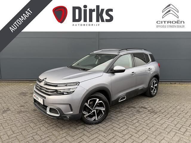 Occasion Citroën C5 Aircross Feel 181 PK (133 kW) 2019 Zilver (metallic) SUV