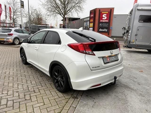 Occasion Honda Civic Sport 142 PK (104 kW) 2012 Wit Hatchback