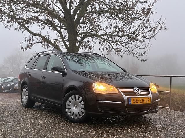 Occasion VW Golf V Comfortline 140 PK (102 kW) 2008 Zwart Stationwagen
