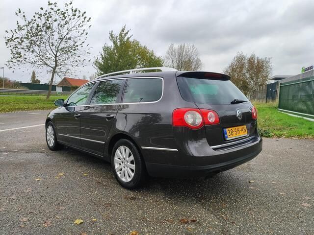 Occasion VW Passat Highline 150 PK (110 kW) 2006 Zwart Stationwagen