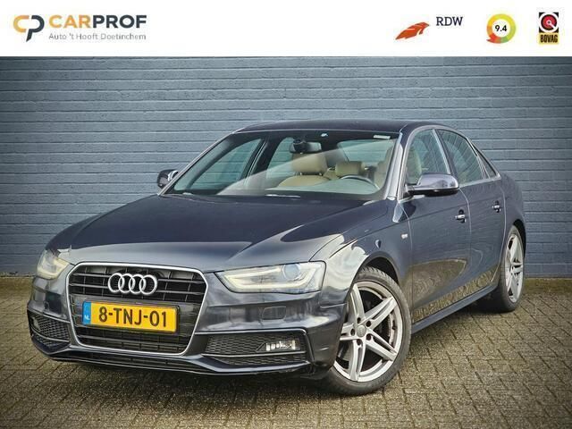 Blauw Gebruikt 2014 Audi A4 S-Line Sedan | € 11.750 (Eerlijke prijs) - Afbeelding 1/4