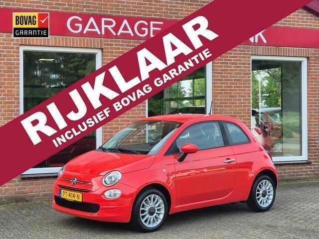 Rood Gebruikt 2017 Fiat 500 Pop Star Hatchback | € 9.500 (Eerlijke prijs) - Afbeelding 1/4