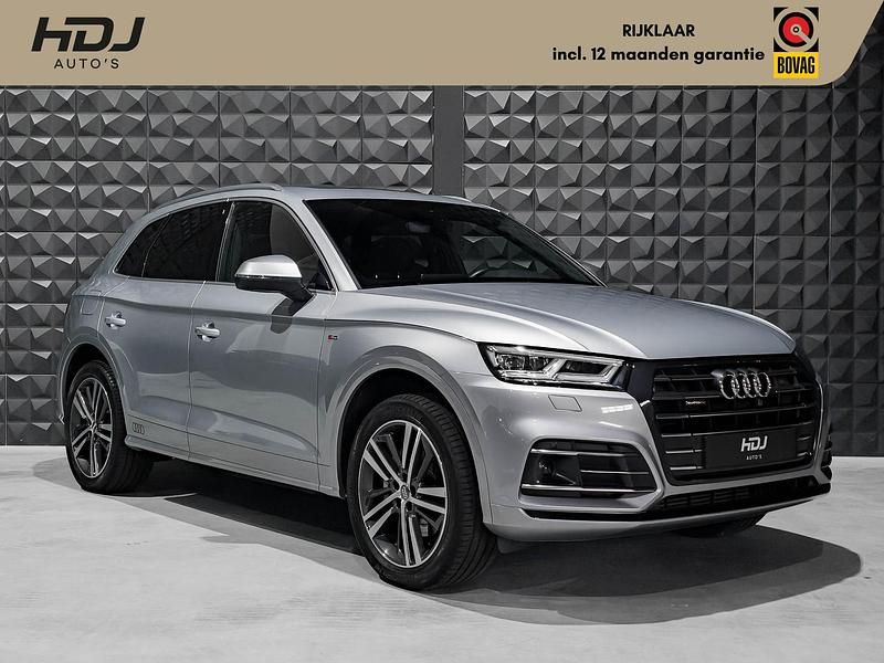 Zilver Gebruikt 2020 Audi Q5 Competition SUV | € 41.900 (Super prijs) - Afbeelding 1/4