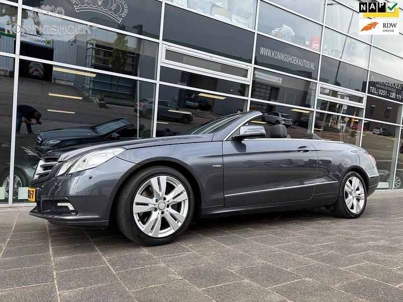 Occasion Mercedes E350 Avantgarde 294 PK (216 kW) 2010 Grijs Cabriolet