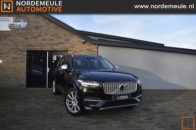 Zwart Occasion 2017 Volvo XC90 Inscription SUV | € 17.900 (Goede deal) - Afbeelding 1/4
