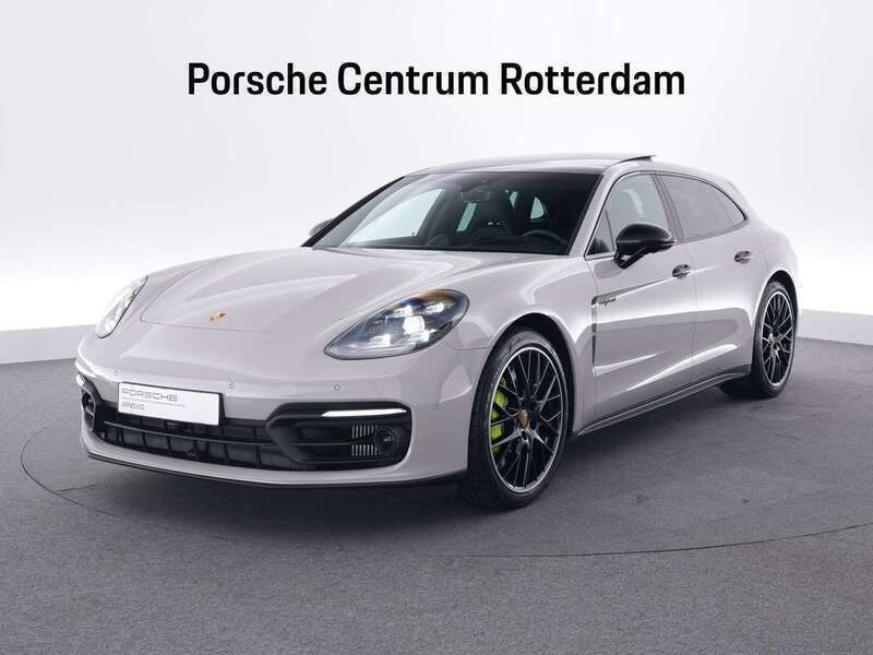 Grijs Gebruikt 2023 Porsche Panamera 4S Sport Turismo Sedan | € 124.900 - Afbeelding 1/4