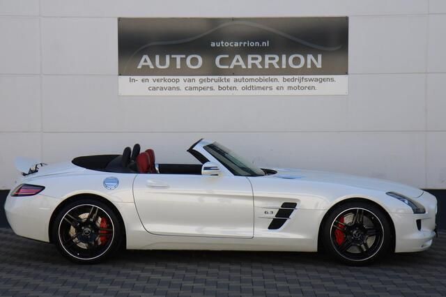 Occasion Mercedes SLS AMG AMG 571 PK (419 kW) 2012 Wit Cabriolet