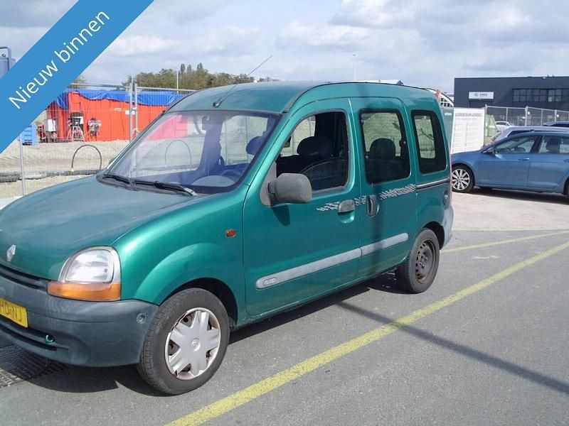 Groen Gebruikt 2001 Renault Kangoo Sedan | € 2.250 (Eerlijke prijs) - Afbeelding 1/4