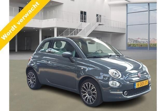 Grijs Gebruikt 2021 Fiat 500 Star Hatchback | € 13.899 (Eerlijke prijs) - Afbeelding 1/4