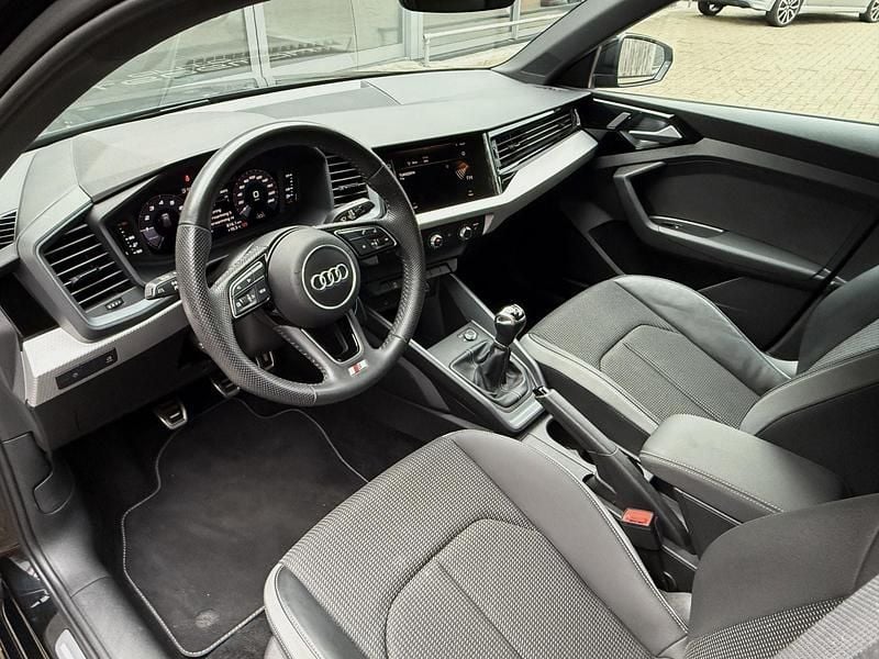 Occasion Audi A1 S-Line 116 PK (85 kW) 2019 Zwart Hatchback