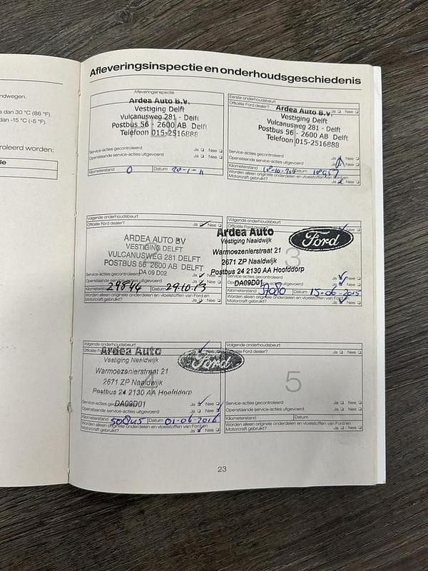 Occasion Ford Mondeo Titanium 160 PK (117 kW) 2011