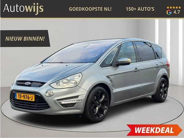 Grijs Gebruikt 2013 Ford S-MAX S MPV | € 9.890 (Goede deal) - Afbeelding 1/4