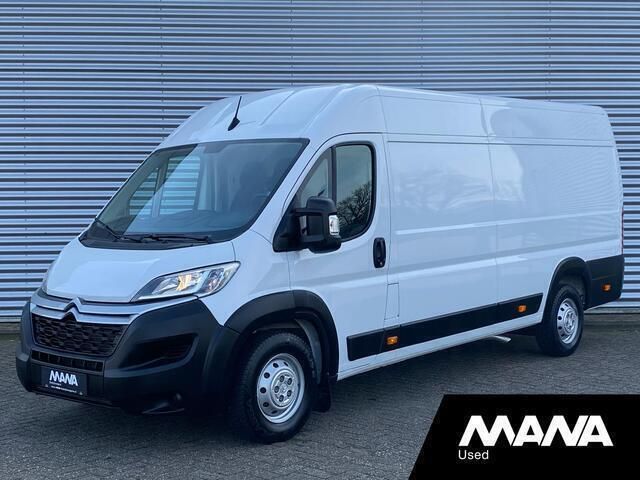 Wit Gebruikt 2022 Citroën Jumper MPV | € 19.800 (Eerlijke prijs) - Afbeelding 1/3