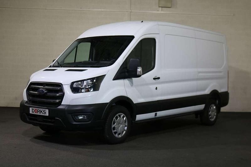 Wit Nieuw 2024 Ford Transit Van | € 33.950 (Super prijs) - Afbeelding 1/4