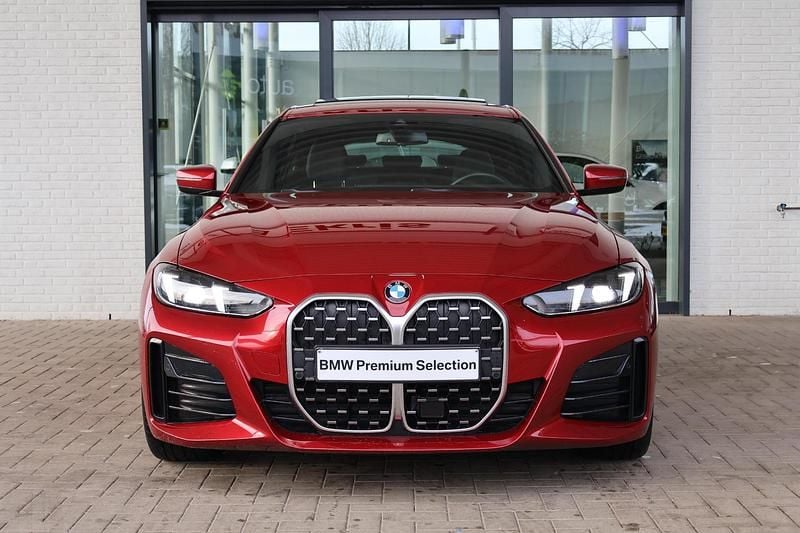 Occasion BMW 420 M Sport 184 PK (135 kW) 2025 Rood Coupé