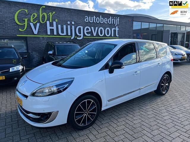 Wit Gebruikt 2013 Renault Grand Scénic III Bose Edition MPV | € 4.650 (Goede deal) - Afbeelding 1/4