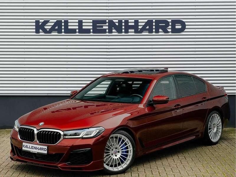 Rood Occasion 2020 Alpina B5 Sedan | € 99.875 - Afbeelding 1/4