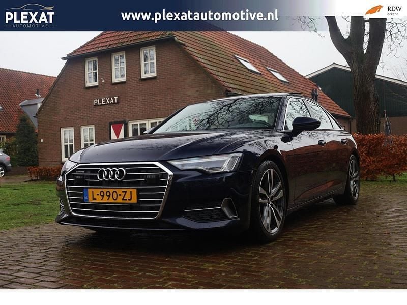 Blauw Occasion 2018 Audi A6 Sport Sedan | € 34.945 (Super prijs) - Afbeelding 1/4
