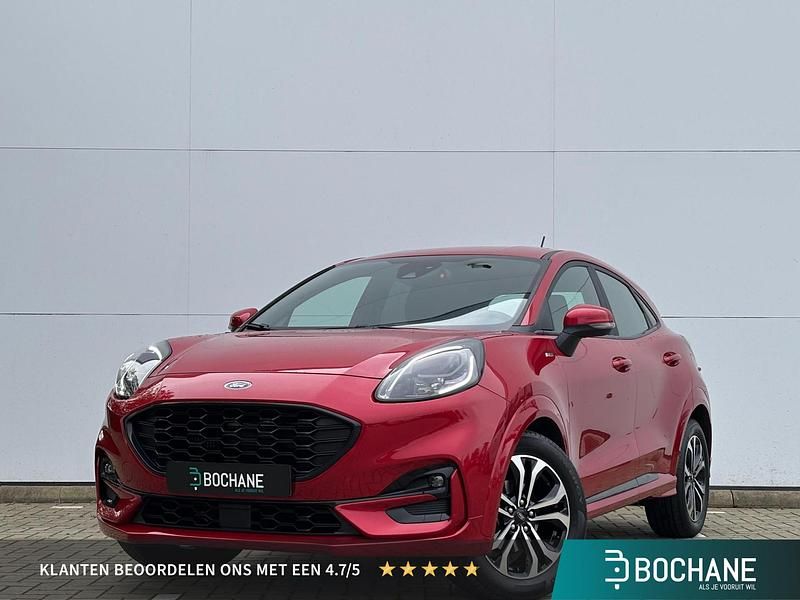 Rood Gebruikt 2021 Ford Puma ST-Line X SUV | € 19.195 (Goede deal) - Afbeelding 1/4