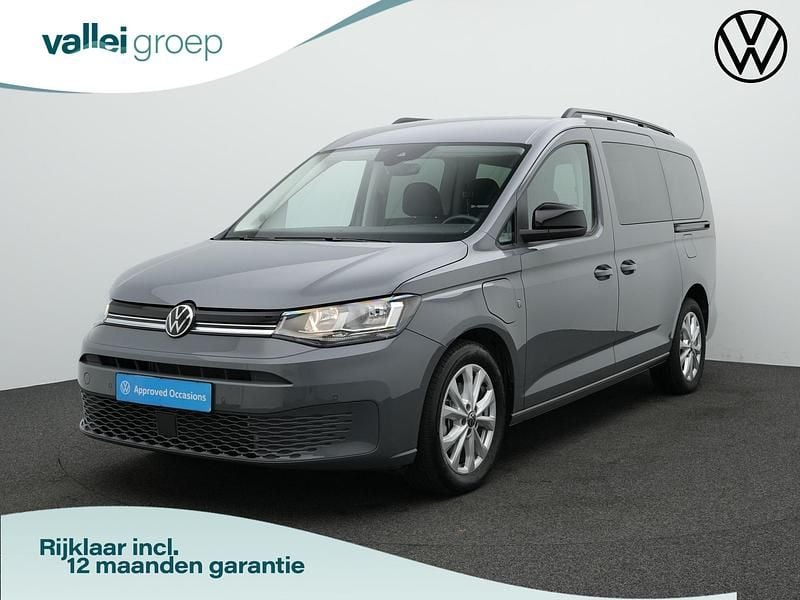 Grijs Occasion 2025 VW Caddy Maxi Life MPV | € 39.800 - Afbeelding 1/4