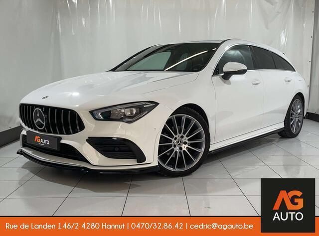 Wit Gebruikt 2021 Mercedes CLA180 AMG Sedan | € 28.990 (Eerlijke prijs) - Afbeelding 1/4