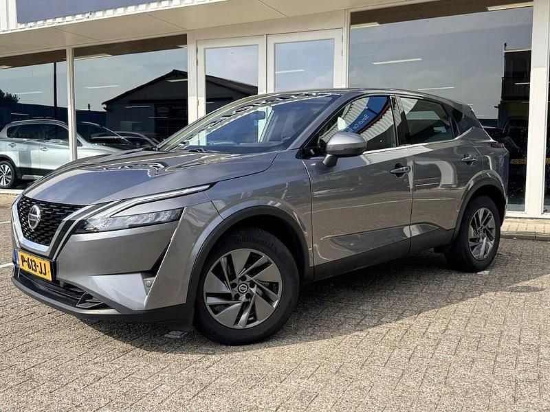 Occasion Nissan Qashqai 2022 Grijs (metallic) SUV